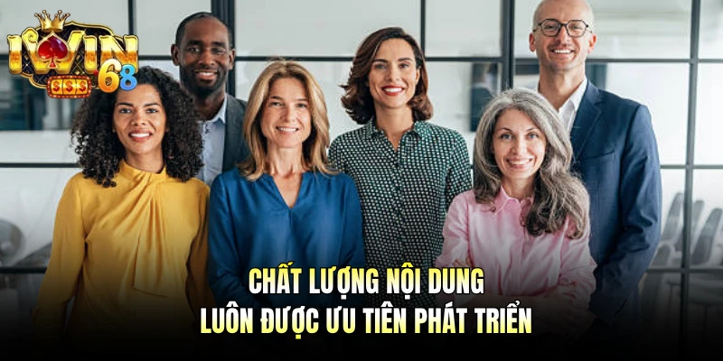 Chất lượng nội dung luôn được ưu tiên phát triển