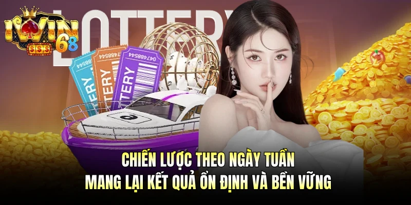Chiến lược theo ngày tuần mang lại kết quả ổn định và bền vững