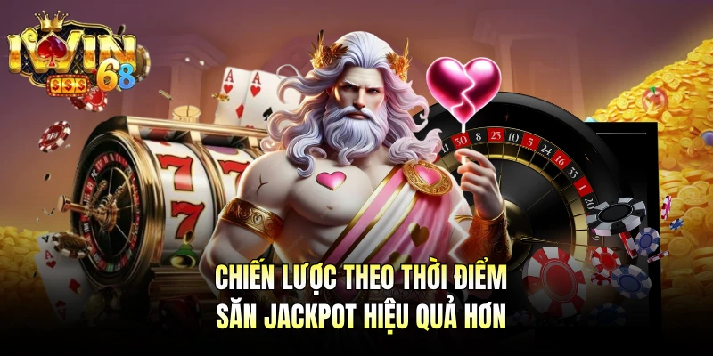 Chiến lược theo thời điểm săn jackpot hiệu quả hơn