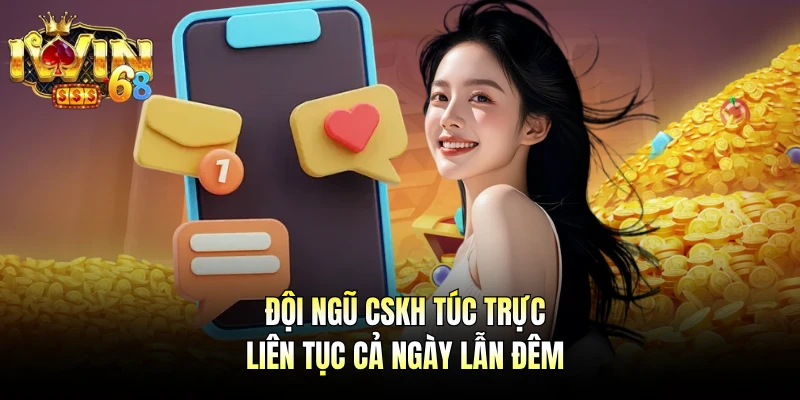 Đội ngũ CSKH túc trực liên tục cả ngày lẫn đêm