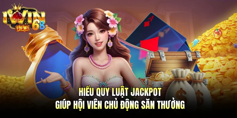 Hiểu quy luật jackpot giúp hội viên chủ động săn thưởng