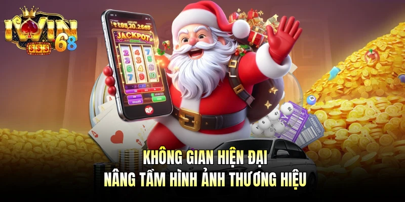 Không gian hiện đại nâng tầm hình ảnh thương hiệu