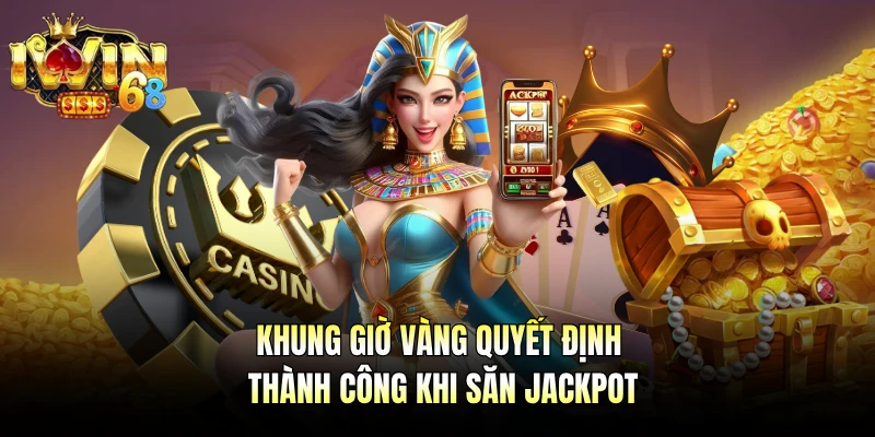 Khung giờ vàng quyết định thành công khi săn jackpot