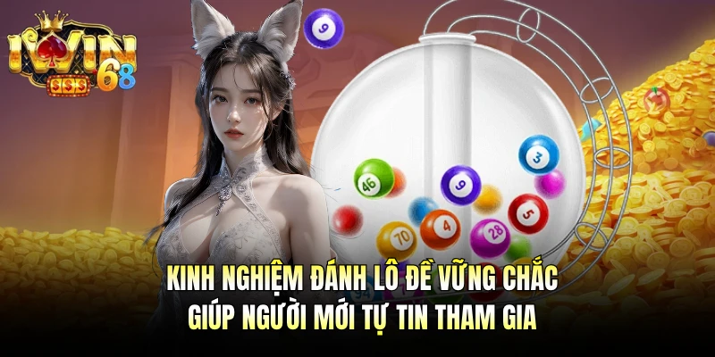 Kinh nghiệm đánh lô đề vững chắc giúp người mới tự tin tham gia
