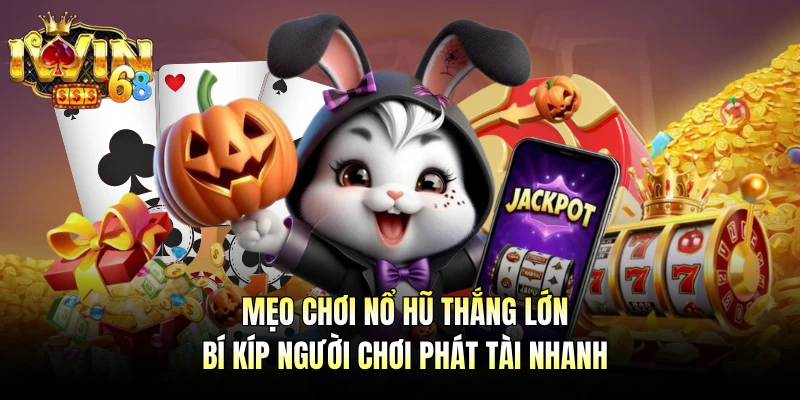 Mẹo Chơi Nổ Hũ Thắng Lớn - Bí Kíp Người Chơi Phát Tài Nhanh