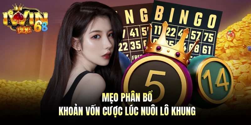 Mẹo phân bổ khoản vốn cược lúc nuôi lô khung