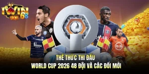 Thể Thức Thi Đấu World Cup 2026 48 Đội Và Các Đổi Mới